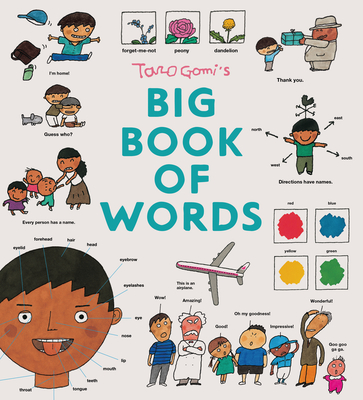 Taro Gomi's Big Book of Words - Gomi, Taro