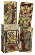 TAROT DE MARSEILLE PARIS 1890