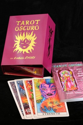 Tarot Oscuro: German, Italian, Portugeuse Version - Rivire, Estelle, and Moraru, Maria