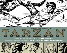 Tarzan: The Complete Russ Manning Newspaper Strips Volume 4 (1974-1979)