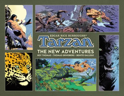 Tarzan: The New Adventures - Thomas, Roy (Foreword by)