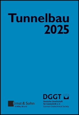 Taschenbuch fr den Tunnelbau 2025 - Deutsche Gesellschaft fr Geotechnik (Editor)