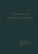 Taschenbuch Fur Druckluft-Betrieb