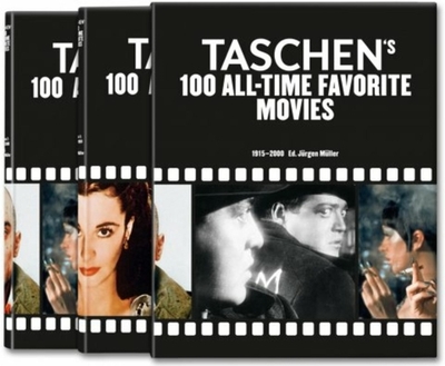 Taschen's 100 All-Time Favorite Movies - Muller, Jurgen (Editor)