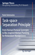 Task-Space Separation Principle: From Human Postural Synergies to Bio-Inspired Motion Planning for Redundant Manipulators