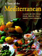 Taste of the Mediterranean - Vowles, Diana
