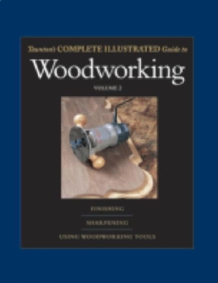Taunton's Complete Illustrated Guide to Woodworking: Finishing/Sharpening/Using Woodworking Tools - Jewitt, Jeff, and Bird, Lonnie, and Lie-Nielsen, Thomas