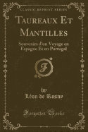 Taureaux Et Mantilles: Souvenirs d'Un Voyage En Espagne Et En Portugal (Classic Reprint)