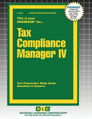 Tax Compliance Manager IV - Passbooks (Compiled by)