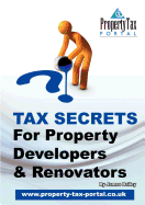 Tax Secrets for Property Developers and Renovators