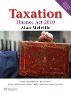 Taxation: Finance Act 2010