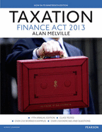 Taxation: Finance Act 2013