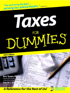Taxes for Dummies 2003 Edition - Tyson, Eric, MBA, and Silverman, David J