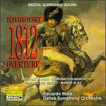Tchaikovsky: 1812 Overture - Dallas Symphony Orchestra; Eduardo Mata (conductor)