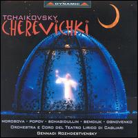 Tchaikovsky: Cherevichki - Albert Shagidullin (baritone); Barseg Tumanyan (bass); Valentin Prolat (tenor); Vladimir Ognovenko (bass);...
