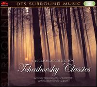 Tchaikovsky Classics [CD+DVD] - London Philharmonic Orchestra; Don Jackson (conductor)