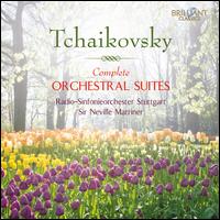 Tchaikovsky: Complete Orchestral Suites - Hans Kalafusz (violin); SWR Stuttgart Radio Symphony Orchestra; Neville Marriner (conductor)