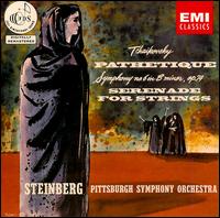 Tchaikovsky: Pathtique/ Serenade in C Major - Pittsburgh Symphony Orchestra; William Steinberg (conductor)