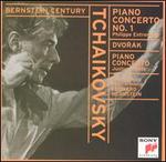 Tchaikovsky: Piano Concerto No. 1; Dvork: Piano Concerto - Philippe Entremont / Justus Frantz / Leonard Bernstein