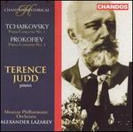 Tchaikovsky: Piano Concerto No. 1; Prokofiev: Piano Concerto No. 3 - Terence Judd (piano); Moscow Philharmonic Orchestra; Alexander Lazarev (conductor)