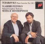 Tchaikovsky: Piano Concertos Nos. 1 & 3