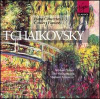 Tchaikovsky: Piano Concertos Nos. 1-3 - Alexander Rudin (cello); Alexei Bruni (violin); George Ives (cello); Mikhail Pletnev (piano); Philharmonia Orchestra;...