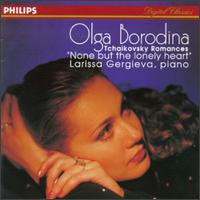 Tchaikovsky Romances - Larissa Gergieva (piano); Olga Borodina (mezzo-soprano)