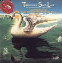 Tchaikovsky: Swan Lake - Frances Tietov (harp); Jacques Israelievitch (violin); John Sant'Ambrogio (cello); Susan Slaughter (cornet);...