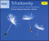 Tchaikovsky: Symphonic Poems; Manfred Symphony - Russian National Orchestra; Mikhail Pletnev (conductor)