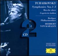 Tchaikovsky: Symphonies Nos. 1-3; Marche slave; Capriccio italien - Berlin Philharmonic Orchestra; Herbert von Karajan (conductor)