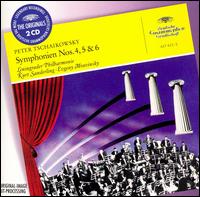 Tchaikovsky: Symphonies Nos. 4, 5 & 6 - Leningrad Philharmonic Orchestra