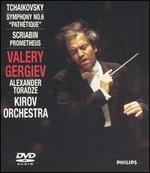 Tchaikovsky: Symphony No. 6 "Pathtique"; Scriabin: Prometheus [DVD Audio] - Alexander Toradze (piano); Mariinsky (Kirov) Theater Chorus (choir, chorus); Mariinsky (Kirov) Theater Orchestra;...