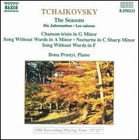 Tchaikovsky: The Seasons - Ilona Prunyi (piano)