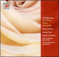 Tchaikovsky: The Three Piano Concertos - Gary Graffman (piano)