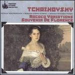 Tchaikovsky: Variations on a Rococo Theme; Souvenir de Florence - Borodin Quartet; Genrikh Talalyan (viola); Mstislav Rostropovich (cello); Leningrad Philharmonic Orchestra;...