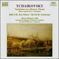 Tchaikovsky: Variations on a Rococo Theme - Maria Kliegel (cello); National Symphony Orchestra of Ireland; Gerhard Markson (conductor)