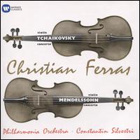 Tchaikovsky: Violin Concerto; Mendelssohn: Violin Concerto - Christian Ferras (violin); Philharmonic Orchestra; Constantin Silvestri (conductor)