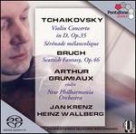 Tchaikovsky: Violin Concerto; Srnade mlancolique; Bruch: Scottish Fantasy