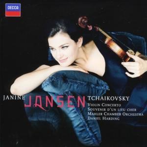 Tchaikovsky: Violin Concerto; Souvenir d'un lieu cher - Janine Jansen (violin); Mahler Chamber Orchestra; Daniel Harding (conductor)