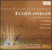 Tchaikowsky: Eugen Onegin - Anton Dermota (vocals); Biserka Cvejic (vocals); Dietrich Fischer-Dieskau (vocals); Hilde Konetzni (vocals);...