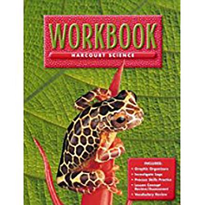 Te Workbook Gr5 Harcourt Science 2000 - HSP