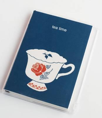 Tea Time: Small Notebook - Kyle Books