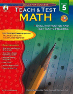 Teach & Test Math, Grade 5