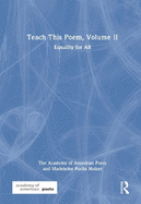 Teach This Poem, Volume II: Equality for All