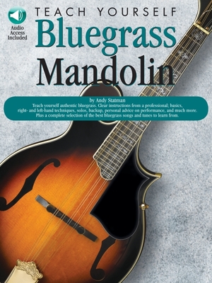 Teach Yourself Bluegrass Mandolin - Statman, Andy