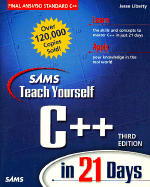 Teach Yourself C++ in 21 Days