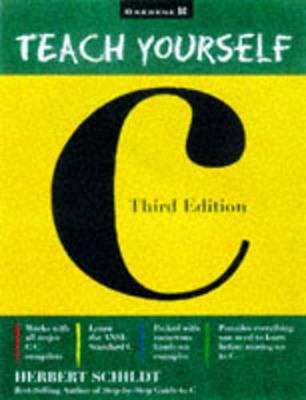 Teach Yourself C - Schildt, Herbert