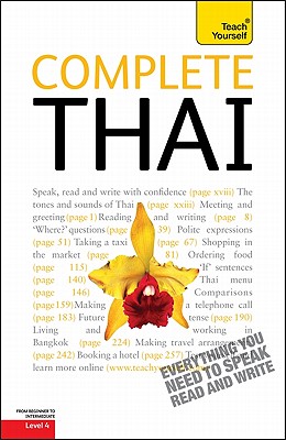 Teach Yourself Complete Thai: From Beginner to Intermediate - Smyth, David