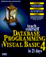 Teach Yourself Database Programming with Visual Basic 4 in 21 Days