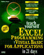 Teach Yourself Excel Programming with Visual Basic for Applications in 21 Days